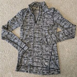 Smartwool Thermal Merino Quarter-Zip Base Layer Top small